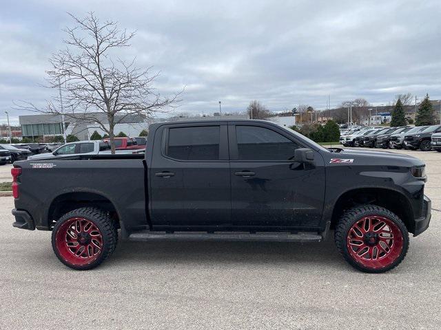 used 2021 Chevrolet Silverado 1500 car, priced at $32,256