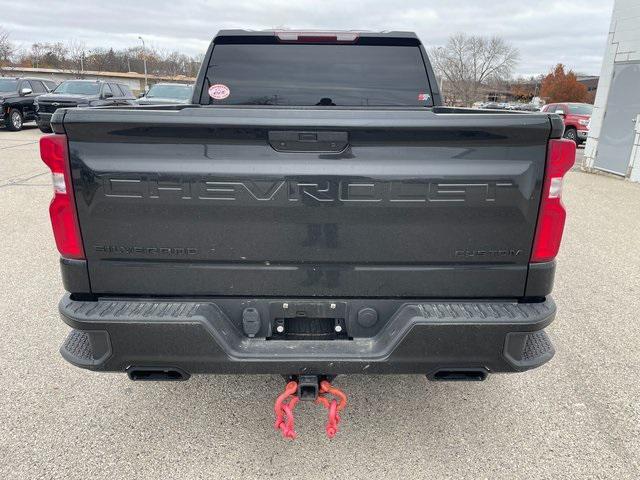 used 2021 Chevrolet Silverado 1500 car, priced at $32,256