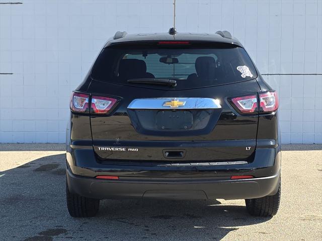 used 2017 Chevrolet Traverse car, priced at $11,218