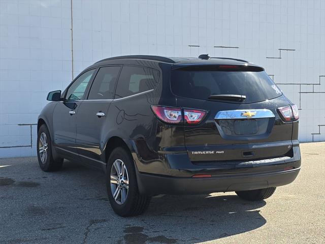 used 2017 Chevrolet Traverse car, priced at $11,218