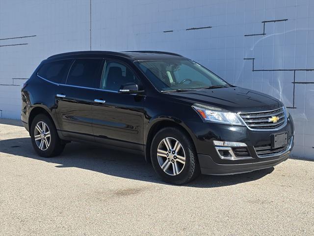 used 2017 Chevrolet Traverse car, priced at $11,218