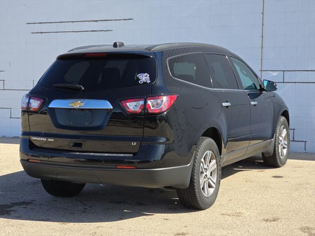 used 2017 Chevrolet Traverse car, priced at $11,218