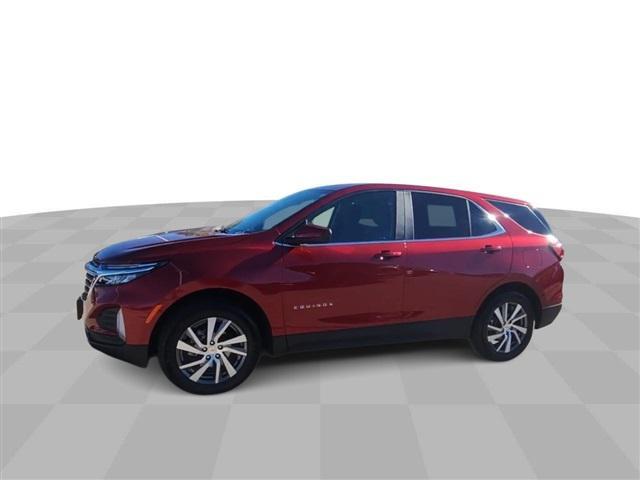 used 2022 Chevrolet Equinox car, priced at $25,520