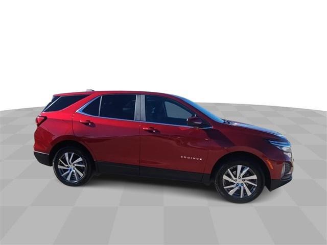 used 2022 Chevrolet Equinox car, priced at $25,520