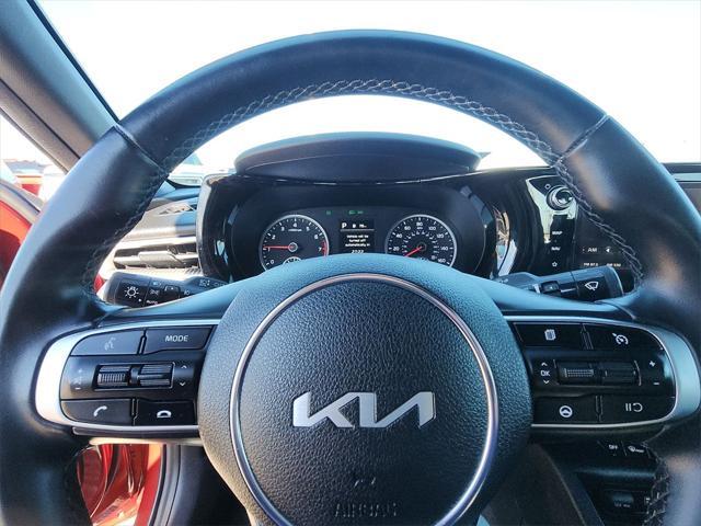 used 2022 Kia K5 car, priced at $19,806