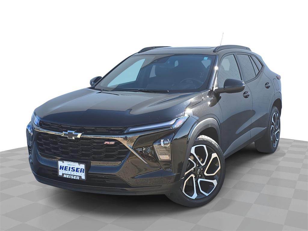 used 2024 Chevrolet Trax car, priced at $22,813