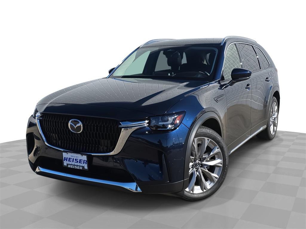 used 2024 Mazda CX-90 car, priced at $33,942