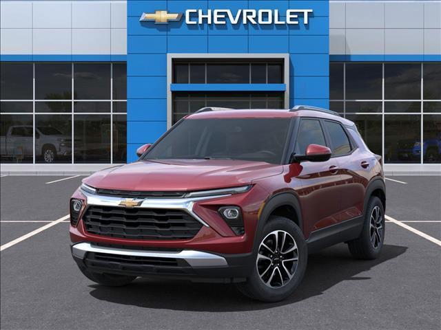 new 2025 Chevrolet TrailBlazer car, priced at $29,486