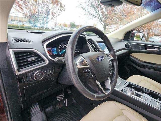 used 2020 Ford Edge car, priced at $21,750