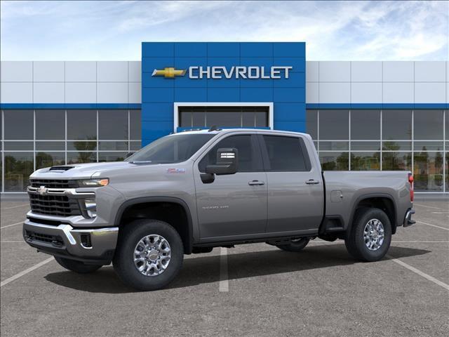 new 2024 Chevrolet Silverado 3500 car, priced at $72,215