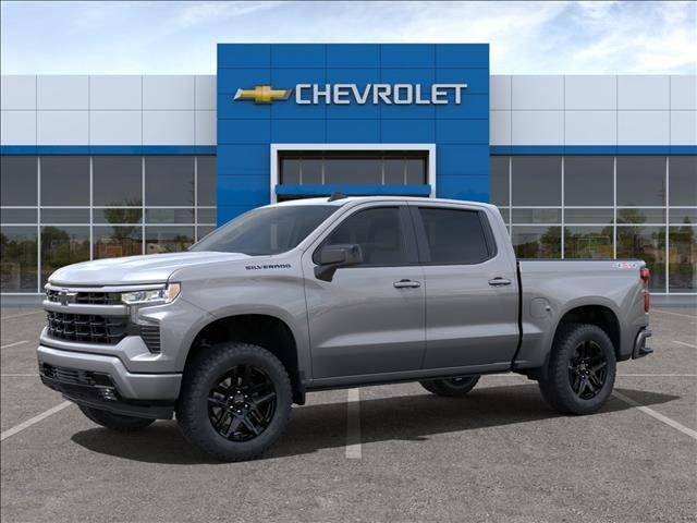 new 2024 Chevrolet Silverado 1500 car, priced at $60,707