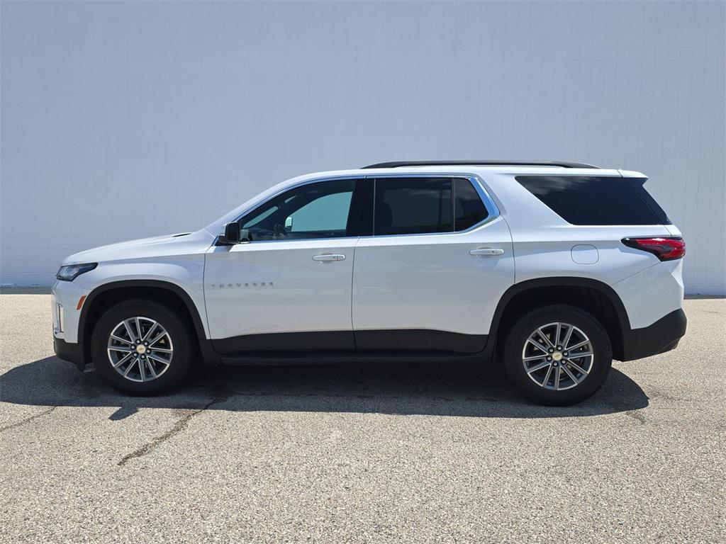 used 2022 Chevrolet Traverse car, priced at $29,734
