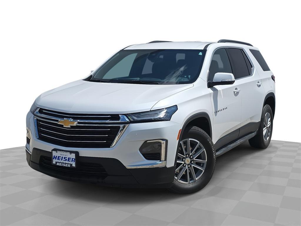 used 2022 Chevrolet Traverse car, priced at $29,734
