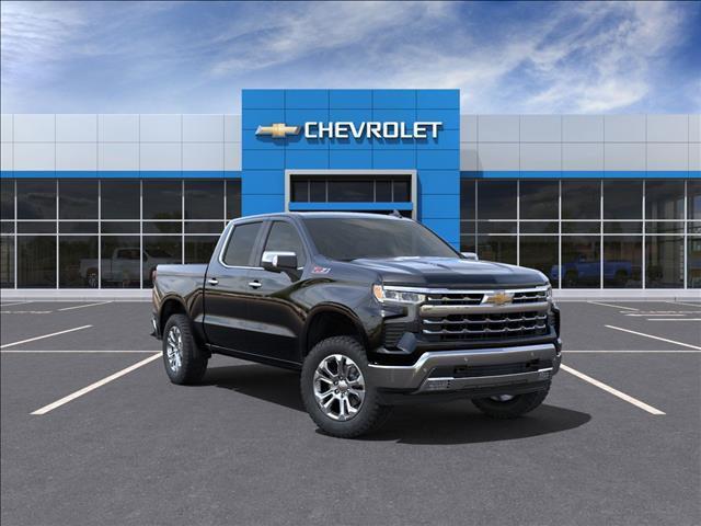 new 2025 Chevrolet Silverado 1500 car, priced at $67,233