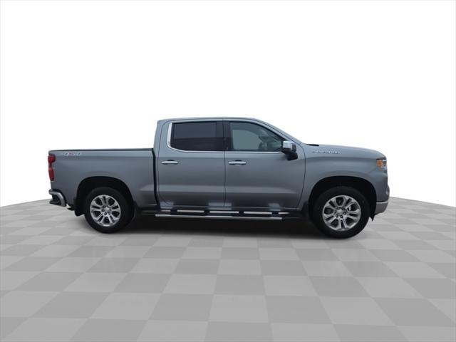 used 2023 Chevrolet Silverado 1500 car, priced at $44,502
