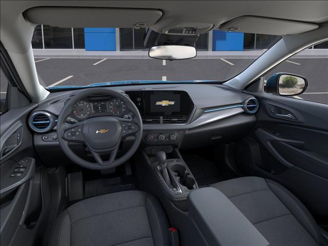 new 2025 Chevrolet Trax car, priced at $22,672