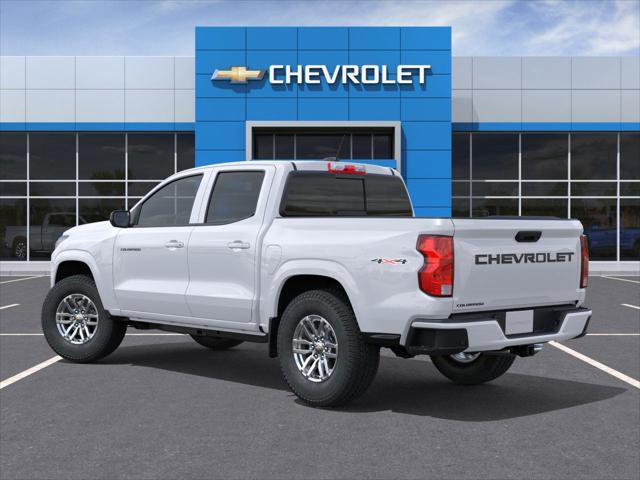 new 2025 Chevrolet Colorado car, priced at $41,099