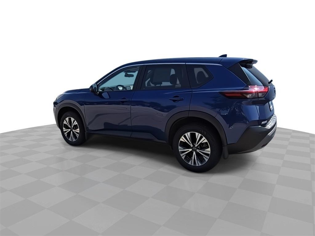 used 2023 Nissan Rogue car, priced at $24,523