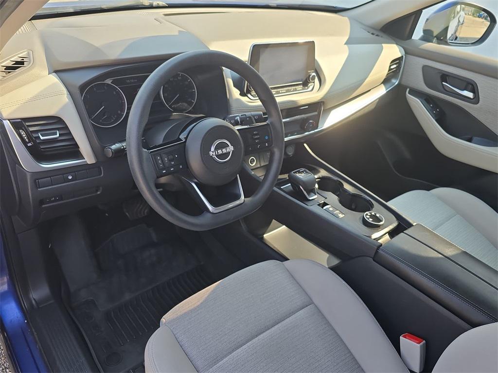 used 2023 Nissan Rogue car, priced at $24,523