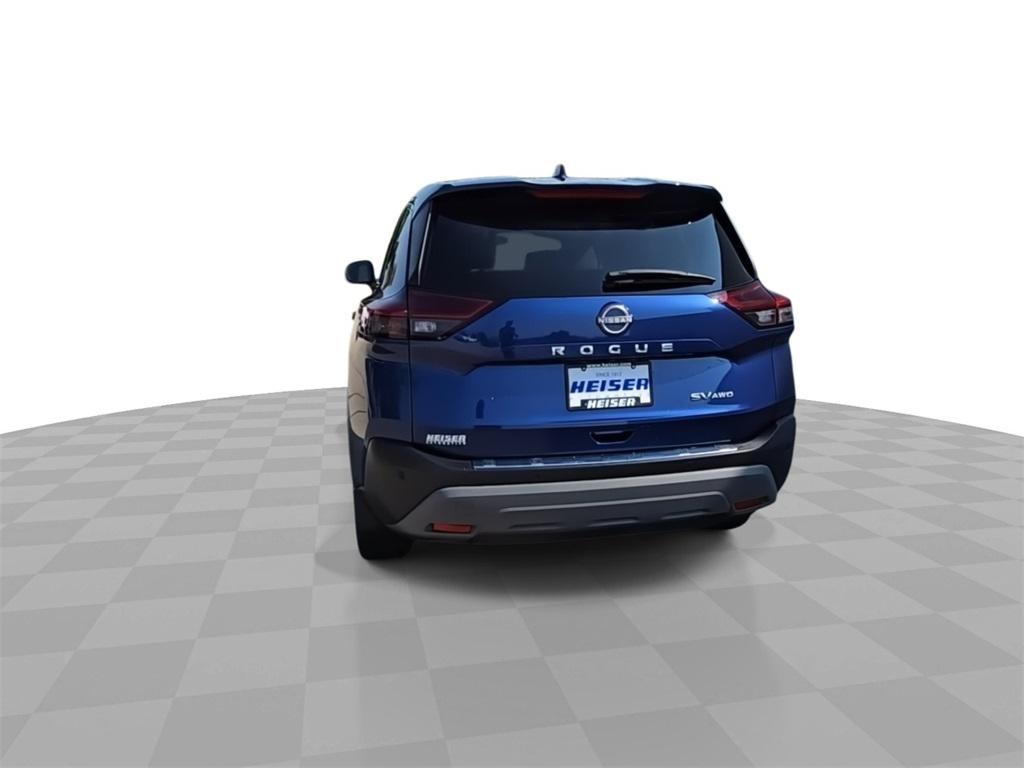used 2023 Nissan Rogue car, priced at $24,523