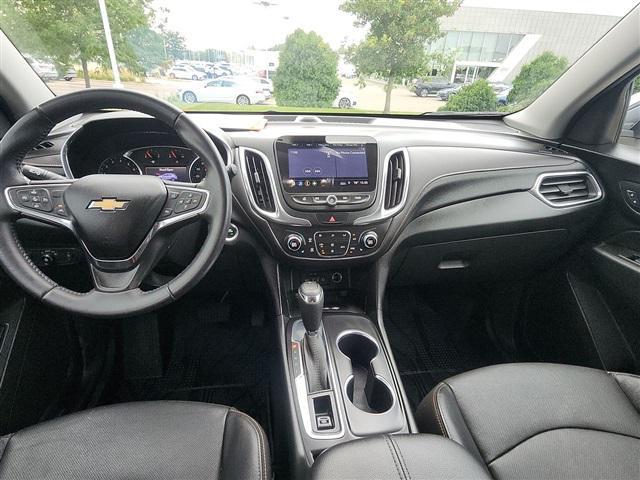 used 2021 Chevrolet Equinox car, priced at $22,689