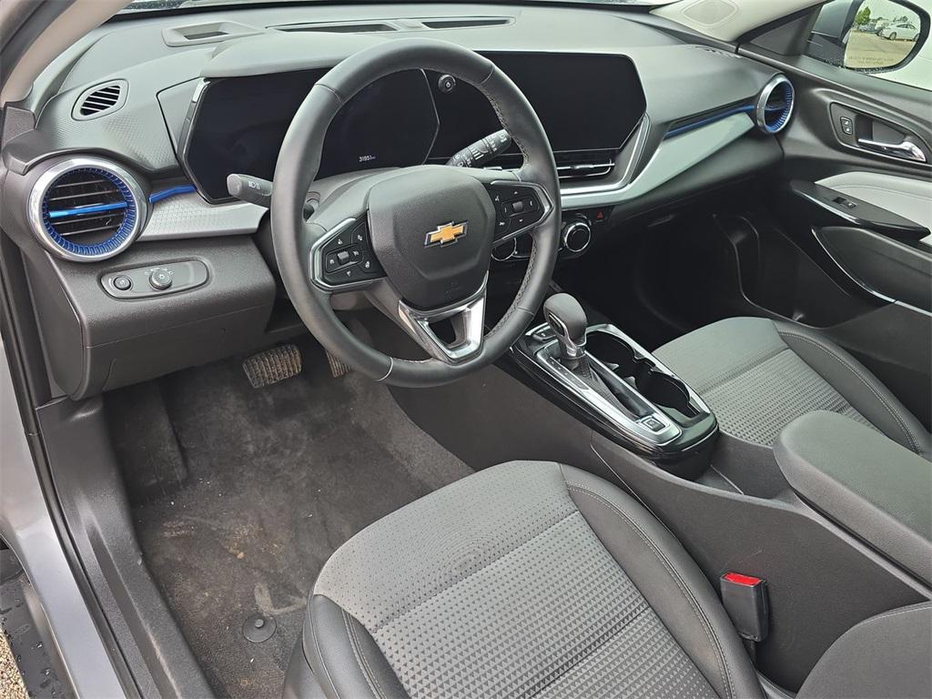 used 2024 Chevrolet Trax car, priced at $20,479