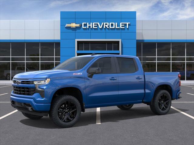 new 2024 Chevrolet Silverado 1500 car, priced at $56,414