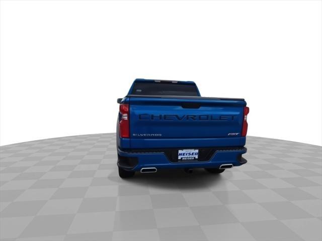 used 2024 Chevrolet Silverado 1500 car, priced at $54,371