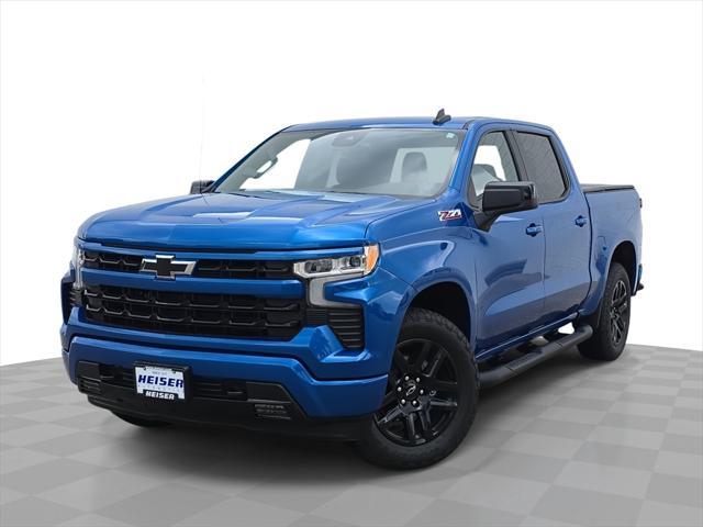 used 2024 Chevrolet Silverado 1500 car, priced at $56,414
