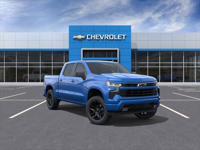 new 2024 Chevrolet Silverado 1500 car, priced at $56,414