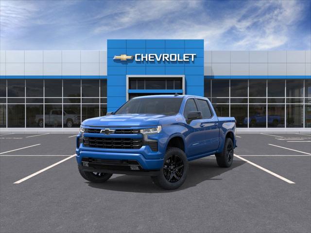 new 2024 Chevrolet Silverado 1500 car, priced at $56,414