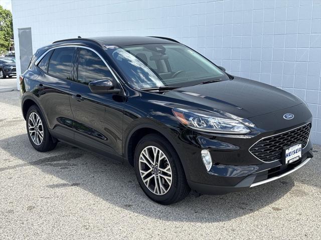used 2022 Ford Escape car, priced at $24,106