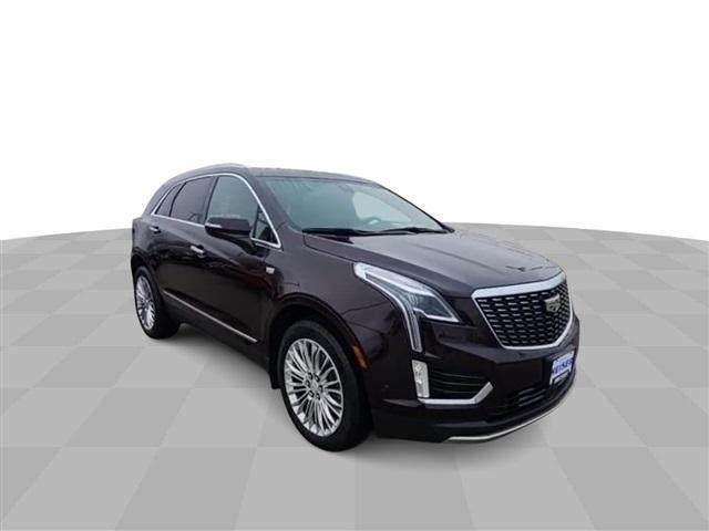 used 2020 Cadillac XT5 car, priced at $30,351