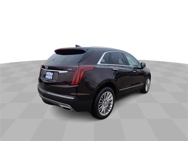 used 2020 Cadillac XT5 car, priced at $30,351