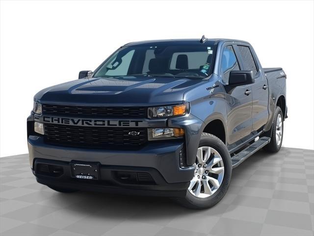 used 2022 Chevrolet Silverado 1500 car, priced at $33,836