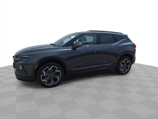 used 2019 Chevrolet Blazer car, priced at $27,097