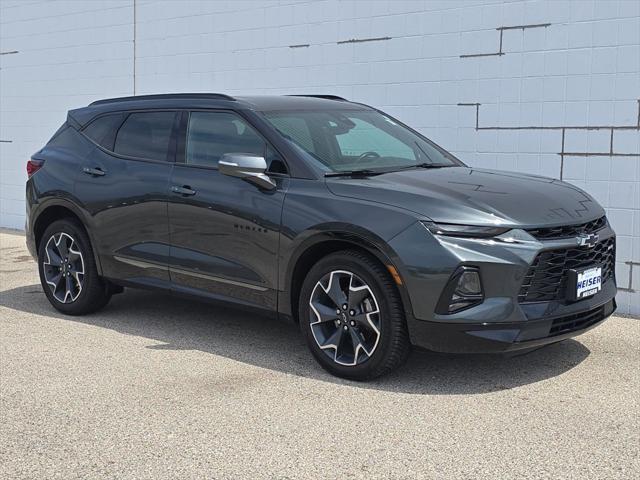used 2019 Chevrolet Blazer car, priced at $27,097