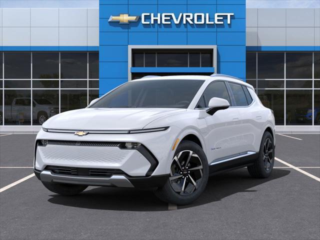 new 2025 Chevrolet Equinox EV car, priced at $41,810