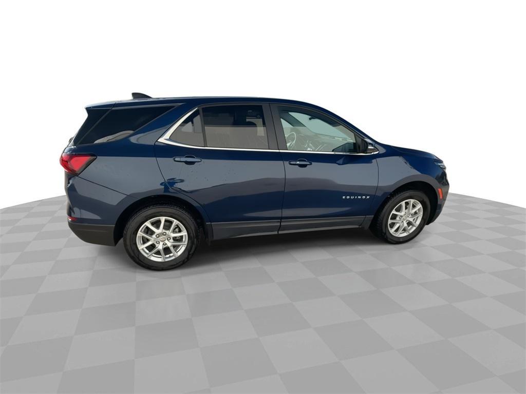 used 2022 Chevrolet Equinox car, priced at $24,934