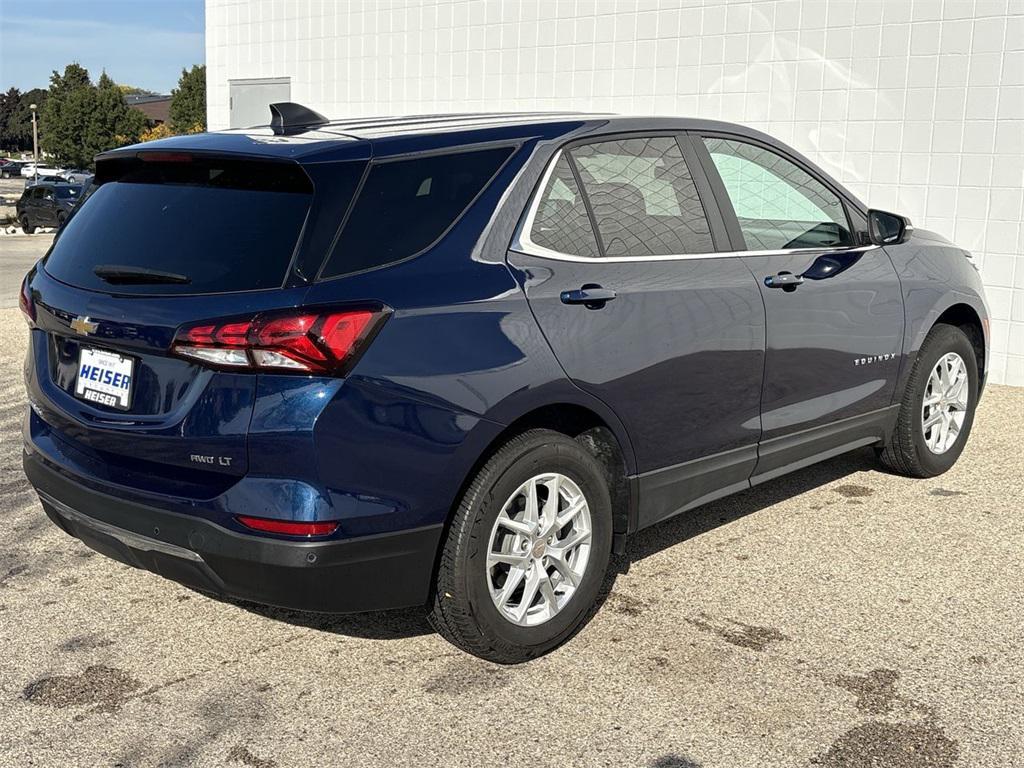 used 2022 Chevrolet Equinox car, priced at $24,934