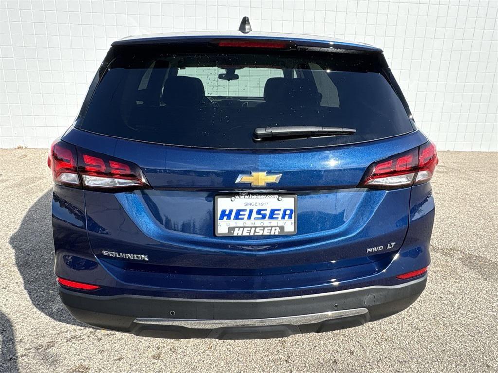 used 2022 Chevrolet Equinox car, priced at $24,934