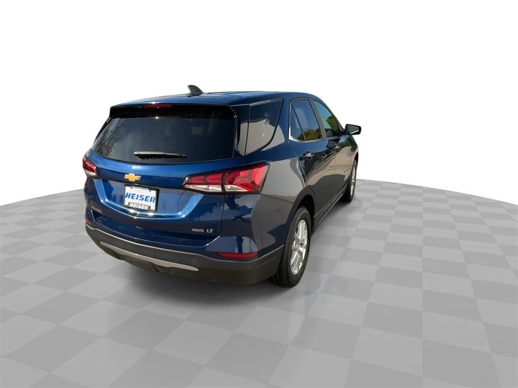 used 2022 Chevrolet Equinox car, priced at $24,934