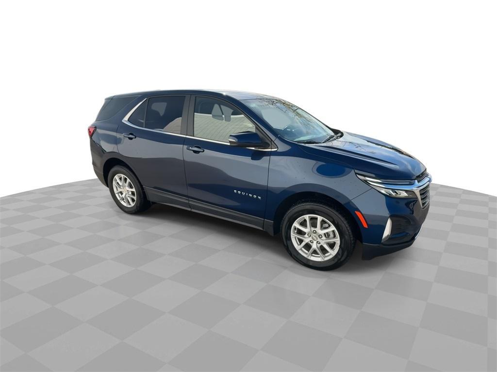used 2022 Chevrolet Equinox car, priced at $24,934