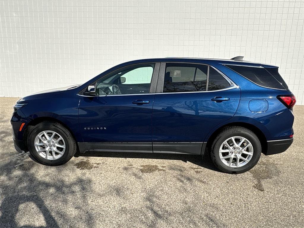 used 2022 Chevrolet Equinox car, priced at $24,934