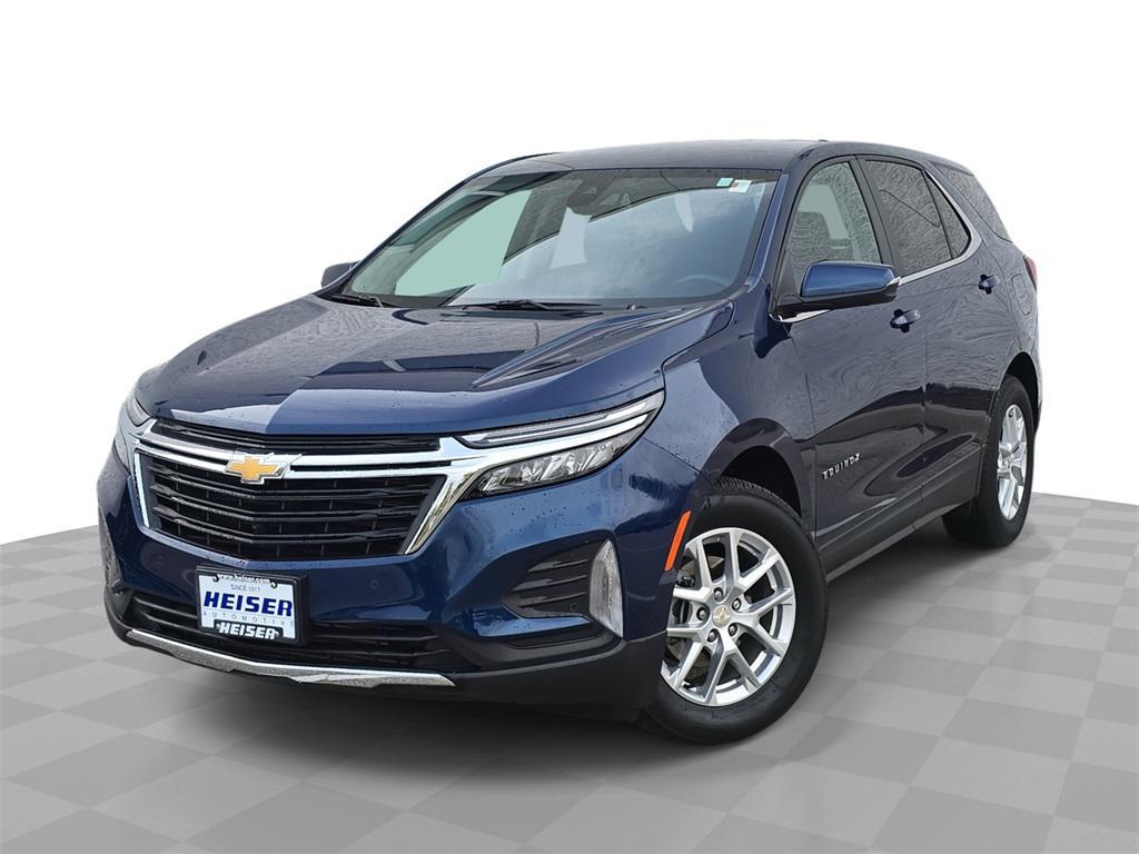 used 2022 Chevrolet Equinox car, priced at $24,934