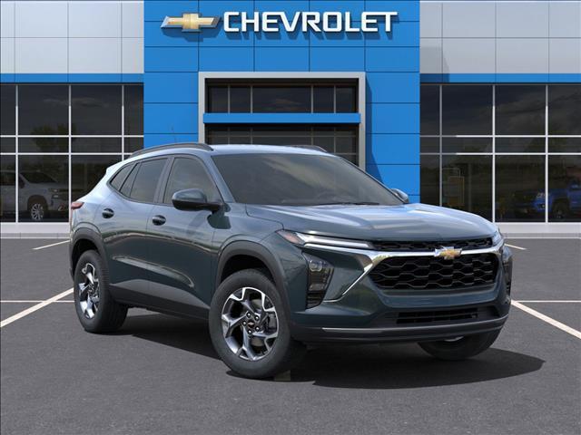 new 2025 Chevrolet Trax car, priced at $24,485