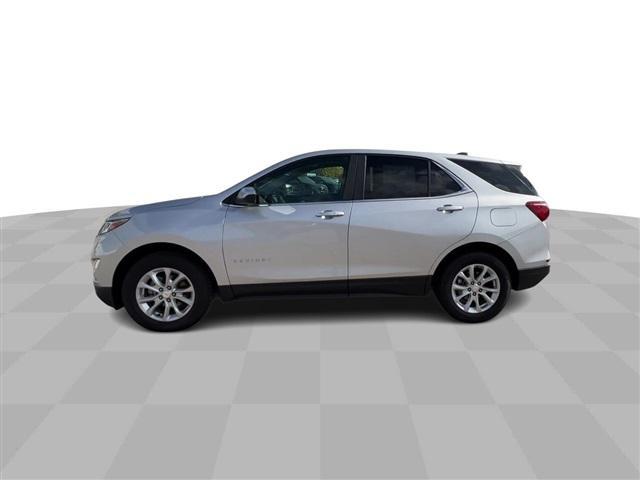 used 2021 Chevrolet Equinox car, priced at $21,632