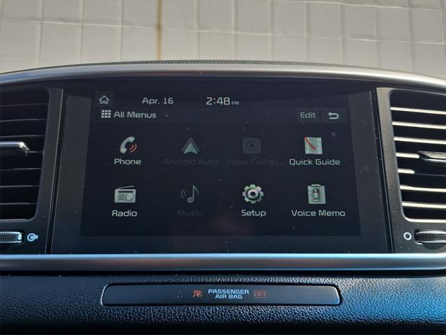 used 2022 Kia Sportage car, priced at $17,995