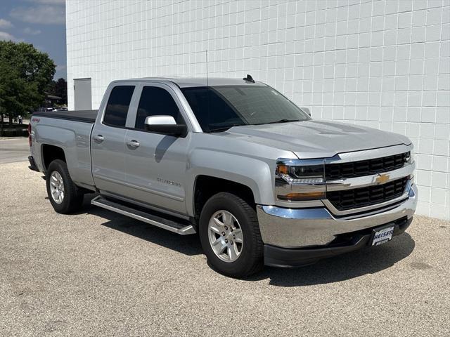 used 2018 Chevrolet Silverado 1500 car, priced at $27,368