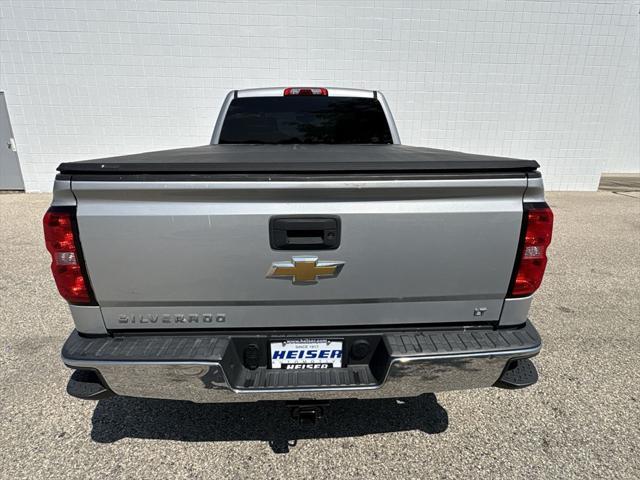 used 2018 Chevrolet Silverado 1500 car, priced at $27,368